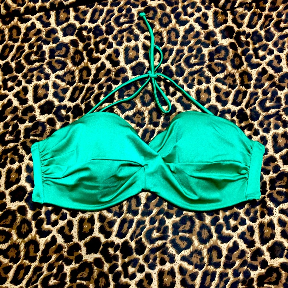 Victoria’s Secret Emerald Green Swim Top
